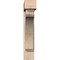 Ekena Millwork Legacy Block Smooth Bracket w/ Offset Brace, Douglas Fir, 7 1/2"W x 34"D x 40"H BKT0806X34X40LEC05SDF - alternate 4